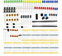 Nuovi componenti elettronici Starter Kit di base per Arduino UNO MEGA2560 Raspberry Pi con resistenza condensatore cicalino LED