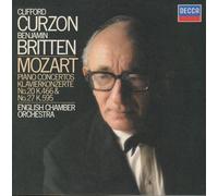 Nuovi concerti per pianoforte Clifford Curzon Mozart n.20 e 27 SACD TOWER REC...