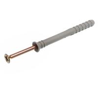 Nuovi Fissaggi In Nylon 40 X Con Telaio Rawl Per Muratura E Viti M8 X 80Mm