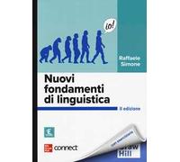 Simone Raffaele – Nuovi fondamenti di linguistica. Con Connect. Con ebook – Brossura