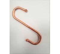 Nuovi Ganci A S Con Punta A Sfera 75Mm - Placcatura Di Bassa Qualità