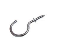 Nuovi Ganci A Vite Con Spalla In Cupola 32Mm 1 1/4 Pollice CP Cromo - On