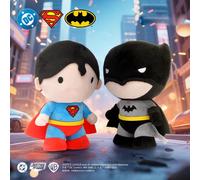 Nuovi giocattoli di peluche Batman Superman 20 cm DC Comics Justice League Bambole di pezza morbide Regali di Natale di Halloween per bambini
