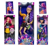 NUOVI giocattoli per bambole Kpop Demon Hunters Action Figure Toy Rumi Mira Zoey Bella principessa Baby Girl Dolls Giocattolo fai da te in plastica per ragazze