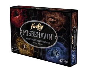 Nuovi giochi di società da tavolo di alta qualità Firefly Misbehavin' Deck-Build
