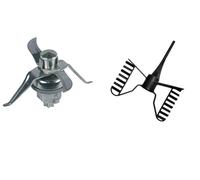 NUOVI GRUPPO COLTELLI LAME BIMBY TM21 + FARFALLA TM 21 COMPATIBILE