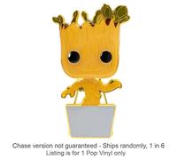 Nuovi Guardiani della Galassia Baby Groot 4" Pop Pin Chase smaltato spedisce 1