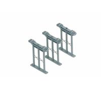 Hornby Set 3 Pilastri grigi per binari/treno, scala: 1:76