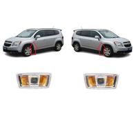 Nuovi Indicatori Laterali Paraurti Anteriore Chevrolet Orlando 2011-2015 Coppia