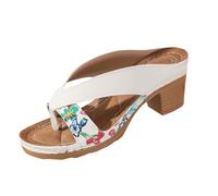 Nuovi Infradito Donna con Tacco, Moda Sandali Donna Estive Comode Ciabatte Supporto Arco Plantare Flip Flop Mare Aperte Sandalo Leggere Eleganti Pantofole Antiscivolo Infradito da Spiaggia Piscina