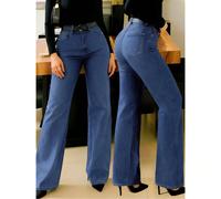Nuovi jeans a gamba dritta da donna, jeans casual con vestibilità morbida e stile da strada, jeans rilassati di marca, pantaloni in denim e abbigliamento da donna per la primavera L,M,S,XL,XXLColore u