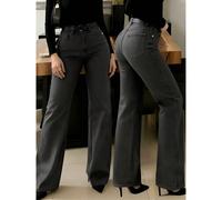 Nuovi jeans a gamba dritta da donna, jeans casual con vestibilità morbida e stile da strada, jeans rilassati di marca, pantaloni di jeans e abbigliamento da donna per la primavera L,M,S,XL,XXLColore u