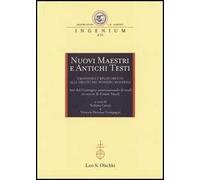 Nuovi maestri e antichi testi Umanesimo e Rinascimento alle origini del pensiero