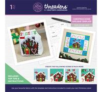 Nuovi Modelli Di Appliqué Per Scene Natalizie Gemini Di Crafters Companion