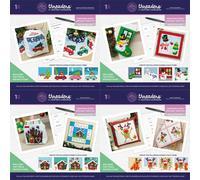 Nuovi Modelli Di Appliqué Per Scene Natalizie Gemini Di Crafters Companion