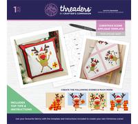 Nuovi Modelli Di Appliqué Per Scene Natalizie Gemini Di Crafters Companion