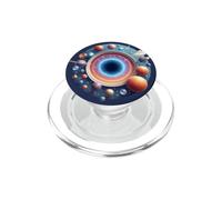 Nuovi Mondi tramite portale con wormhole e whitehole PopSockets PopGrip per MagSafe