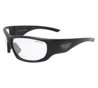 NUOVI Occhiali Da Sole Black Flys FLY DEFENSE MATTE NERI LENTI CHIARE SICUREZZA