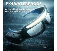 Nuovi occhiali multifunzione XTE con ricarica di tipo C, lampada frontale di avvertimento, lampada frontale compatta e portatile sensibile al tocco