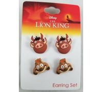 Nuovi Orecchini A Chiodo Set Timon E Pumbaa De Il Re Leone Timon E Pumbaa 2 Paia