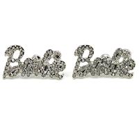 Nuovi Orecchini Cristallo Strass Post Barbie Style