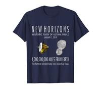 Nuovi Orizzonti Storico Flyby di Ultima Thule Maglietta