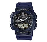 NUOVI orologi da uomo Casio Collection AEQ-110W-1BJH/2AJH/1AJH neri dal Giappone