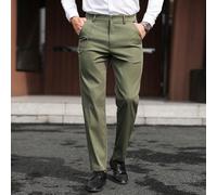 Nuovi pantaloni casual da uomo per la primavera, semplici e alla moda, adatti per professionisti, possono essere un regalo di compleanno per gli uomini, tessuto morbido e confortevole, lavabili in lav