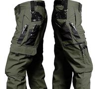 Nuovi pantaloni da lavoro tattici da uomo pantaloni cargo da esterno pantaloni multitasche impermeabili autunno primavera pantaloni da escursionismo da lavoro all'aperto