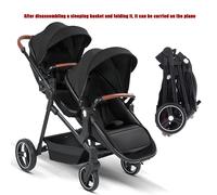 NUOVI passeggini leggeri multifunzionali per gemelli Passeggini per due bambini da portare a bordo carrozzina 2in1