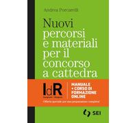 Nuovi percorsi e materiali per il concorso a cattedra. IdR. Insegnanti di religione. Manuale e corso di formazione online. Con espansione online