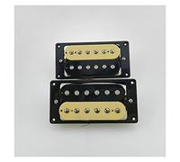 Nuovi pickup Humbucker Electric Guitar Pickups 4C Zebra/Black Set Pickups Set per Chitarra Elettrica(Zebra Pickups)