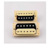 Nuovi pickup Humbucker Electric Guitar Pickups 4C Zebra/Black Set Pickups Set per Chitarra Elettrica(Zebra YE Pickups)