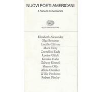Nuovi poeti americani. Testo inglese a fronte