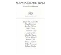 Nuovi poeti americani. Testo inglese a fronte