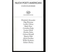 Nuovi poeti americani. Testo inglese a fronte