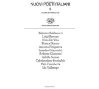 Nuovi poeti italiani. Vol. 5