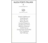 Nuovi poeti italiani. Vol. 5
