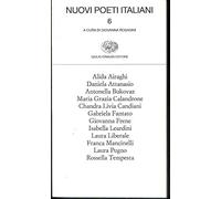 Nuovi poeti italiani. Vol. 6