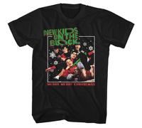 Nuovi Ragazzi Del Mondo - Buon Natale - Con Licenza - Maglietta Per Adulti