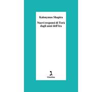 Nuovi responsi di Torà dagli anni dell'ira