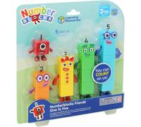 Nuovi Risorse Didattiche Numberblocks Amici Da Uno A Cinque