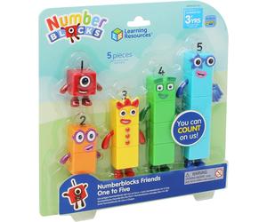Nuovi Risorse Didattiche Numberblocks Amici Da Uno A Cinque