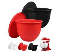 Nuovi rivestimenti in silicone, per miscelatori da cucina inclinabili da 5 Qt, inserto per ciotola in silicone Kitchen Aid, accessori per mixer e accessori