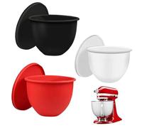 Nuovi rivestimenti in silicone, per miscelatori da cucina inclinabili da 5 Qt, inserto per ciotola in silicone Kitchen Aid, accessori per mixer e accessori