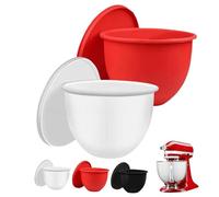Nuovi rivestimenti in silicone, per miscelatori da cucina inclinabili da 5 Qt, inserto per ciotola in silicone Kitchen Aid, accessori per mixer e accessori