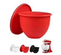 Nuovi rivestimenti in silicone, per miscelatori da cucina inclinabili da 5 Qt, inserto per ciotola in silicone Kitchen Aid, accessori per mixer e accessori