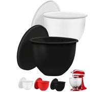 Nuovi rivestimenti in silicone, per miscelatori da cucina inclinabili da 5 Qt, inserto per ciotola in silicone Kitchen Aid, accessori per mixer e accessori