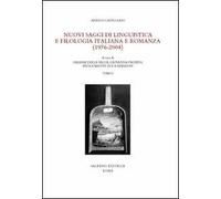 Nuovi saggi di linguistica e filologia italiana e romanza (1976-2004)