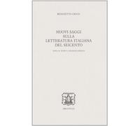Nuovi saggi sulla letteratura italiana del Seicento